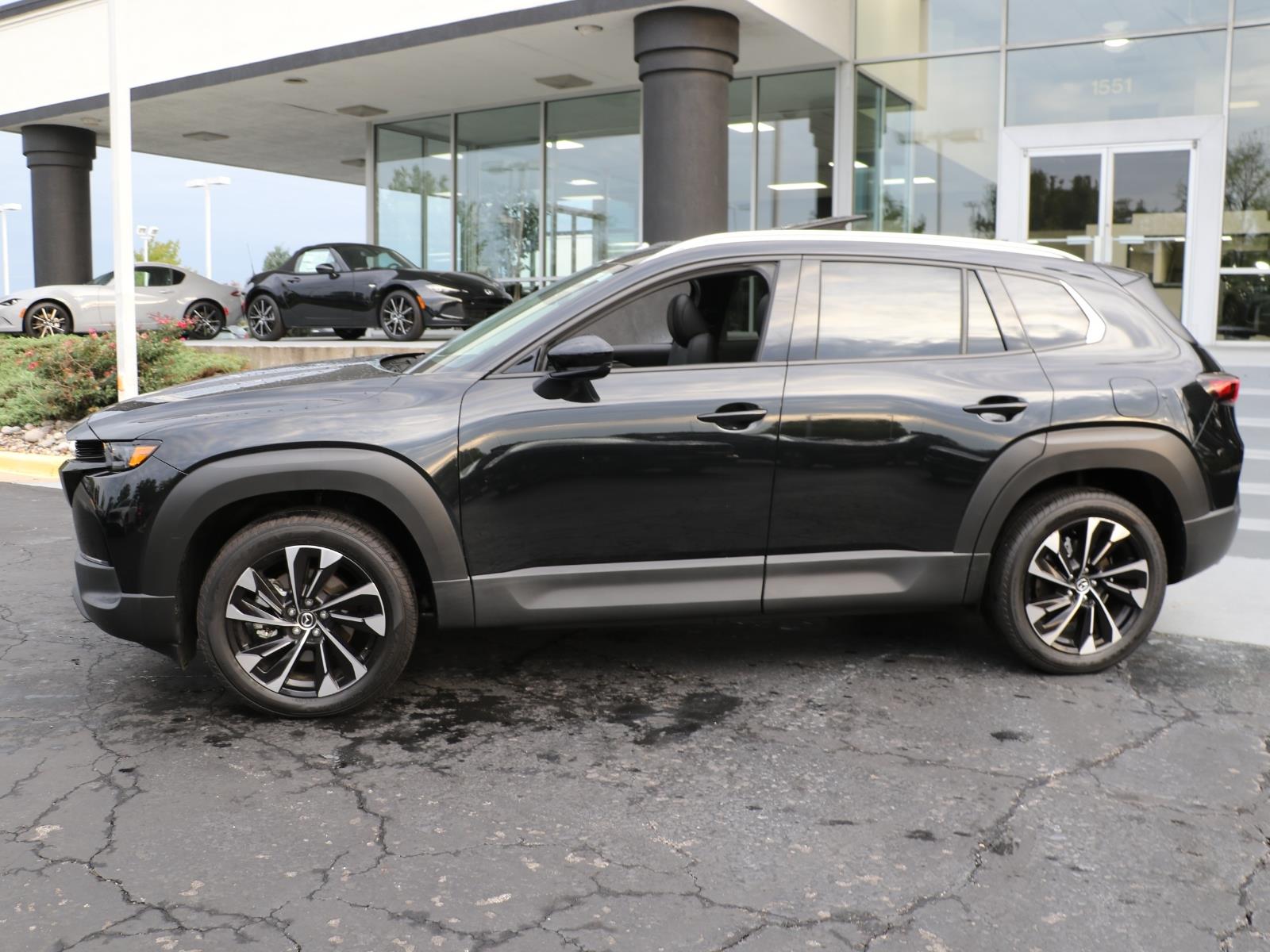 Used 2026 Mazda CX-50 Premium Plus with VIN 7MMVAAEW1TN154388 for sale in Kansas City