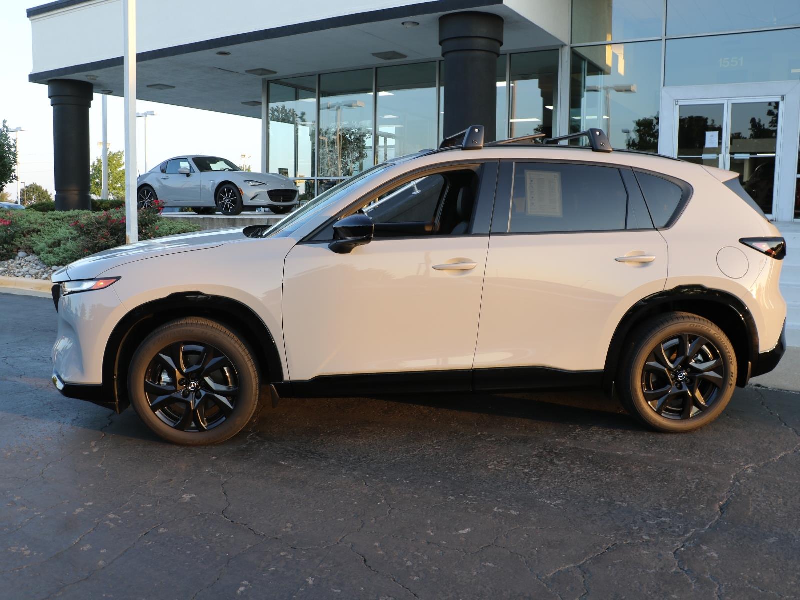Certified 2026 Mazda CX-5 S Premium Plus with VIN JM3KMEHA5T0138572 for sale in Kansas City