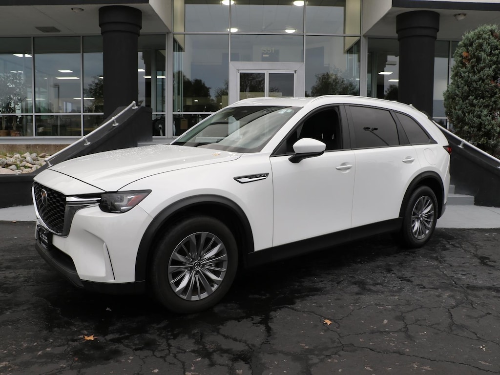 Certified 2026 Mazda CX-90 3.3 Turbo Select SUV