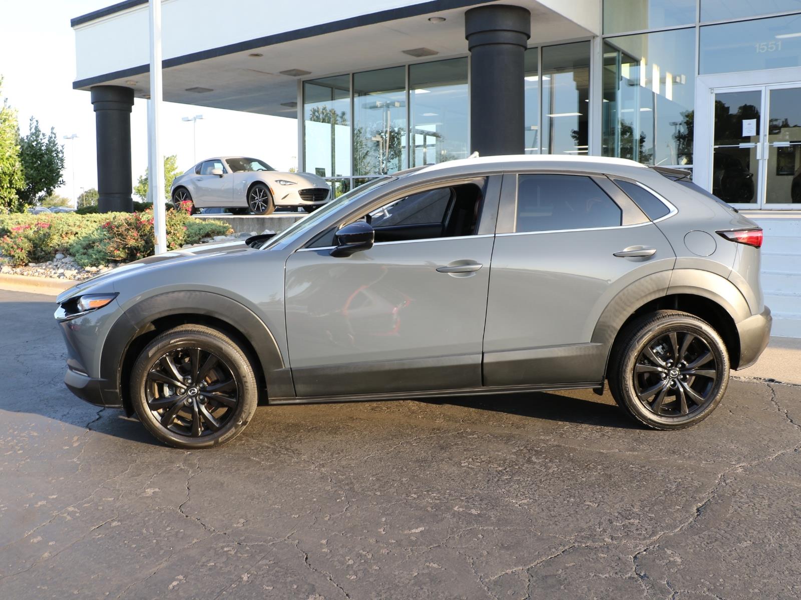 Certified 2023 Mazda CX-30 Carbon Edition with VIN 3MVDMBCM8PM559088 for sale in Kansas City
