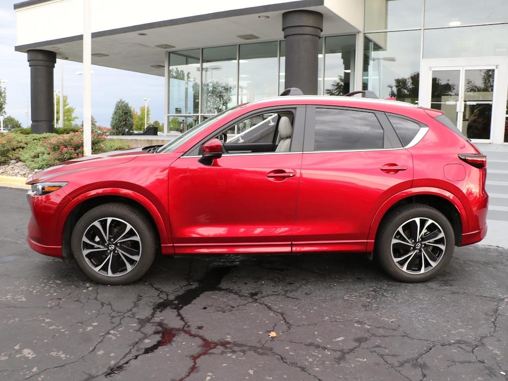 Used 2025 Mazda CX-5 2.5 S Preferred Package SUV