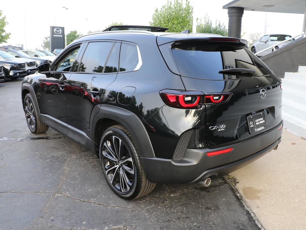 Certified 2025 Mazda CX-50 2.5 S Premium Plus Package SUV