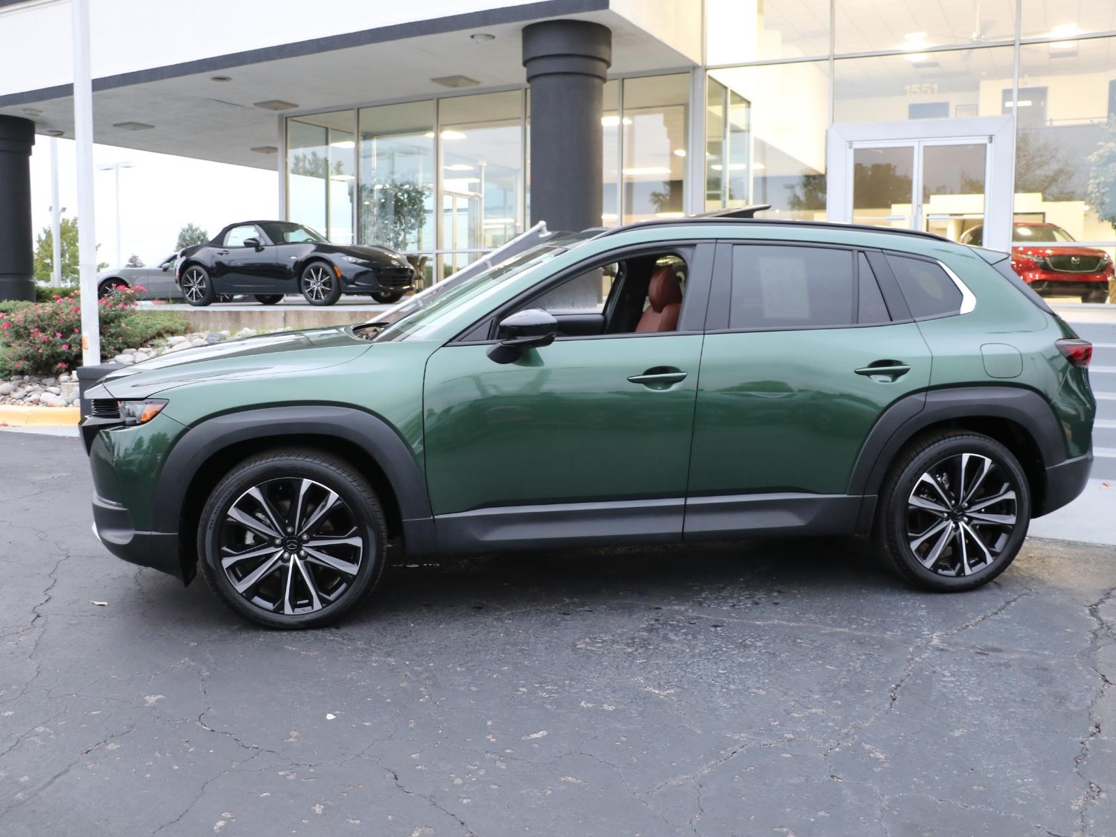 Certified 2026 Mazda CX-50 Premium Plus with VIN 7MMVABEY5TN450733 for sale in Kansas City