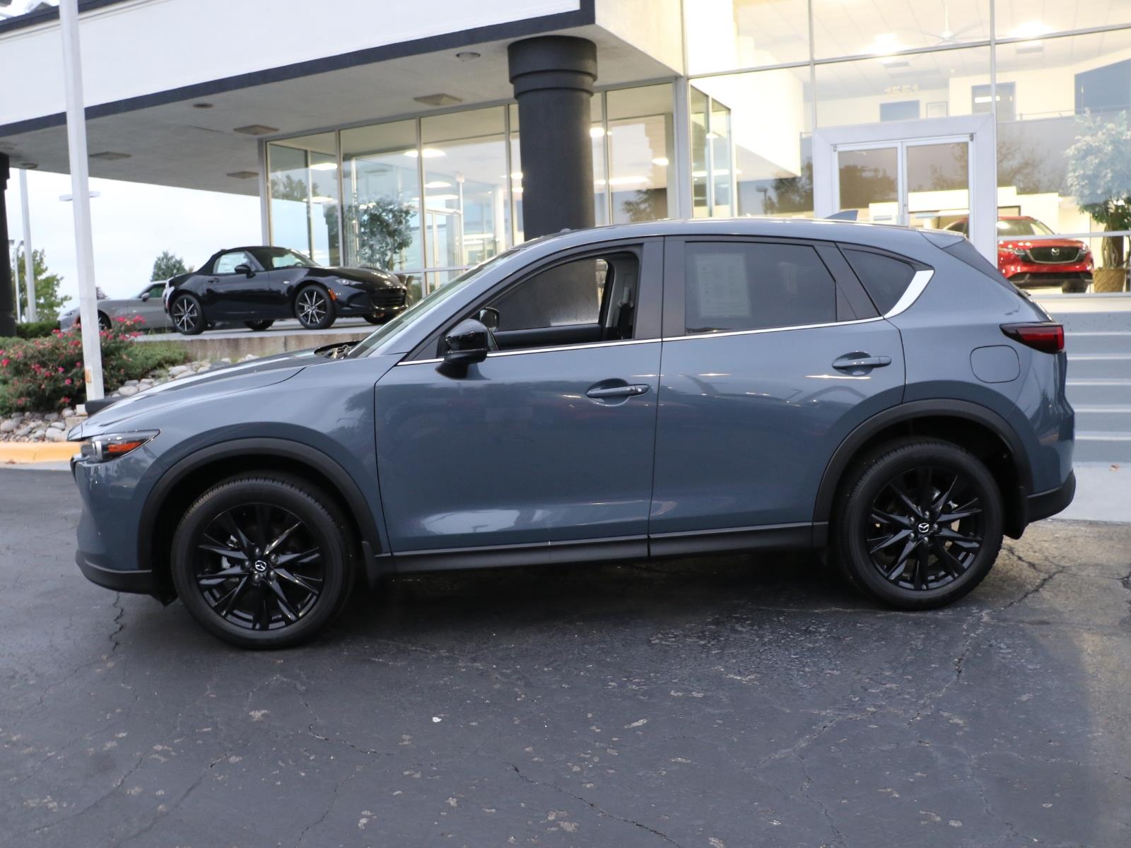 Used 2025 Mazda CX-5 S Carbon Edition with VIN JM3KFBCM2S0780367 for sale in Kansas City