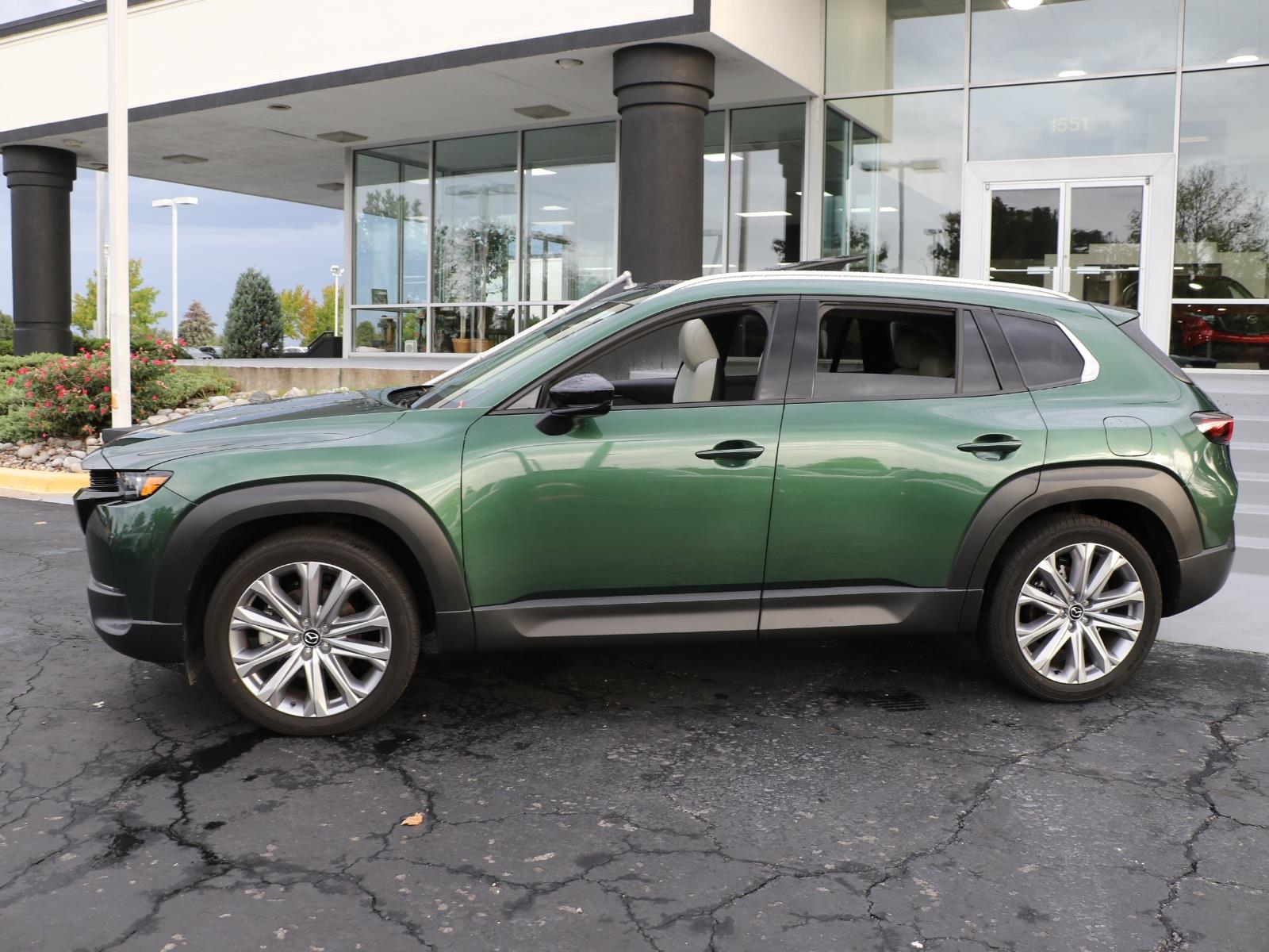 Certified 2026 Mazda CX-50 Premium with VIN 7MMVABDL1TN468684 for sale in Kansas City
