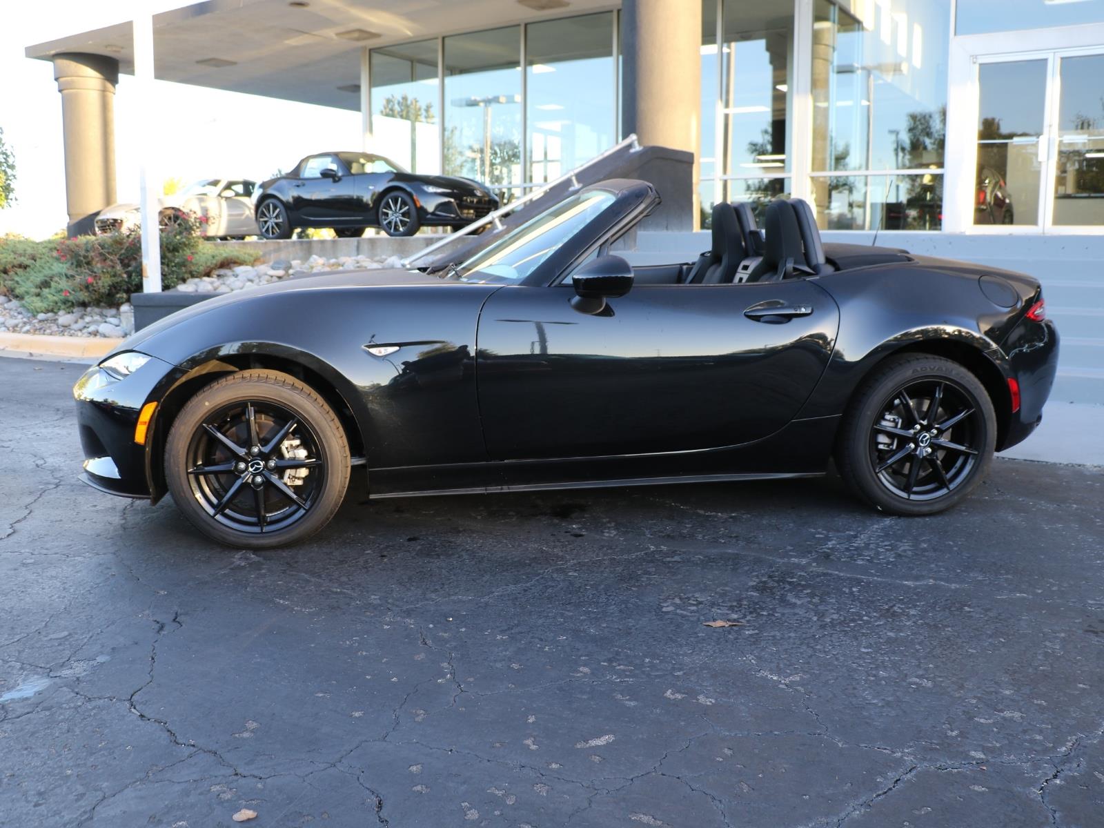 Certified 2026 Mazda MX-5 Miata Sport Convertible