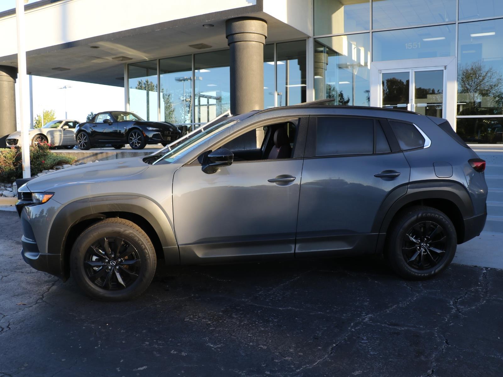 Certified 2026 Mazda CX-50 Premium with VIN 7MMVAADW6TN161869 for sale in Kansas City