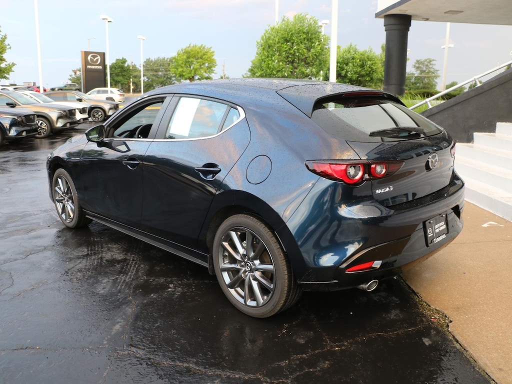 Certified 2025 Mazda Mazda3 Hatchback 2.5 S Preferred Package Hatchback