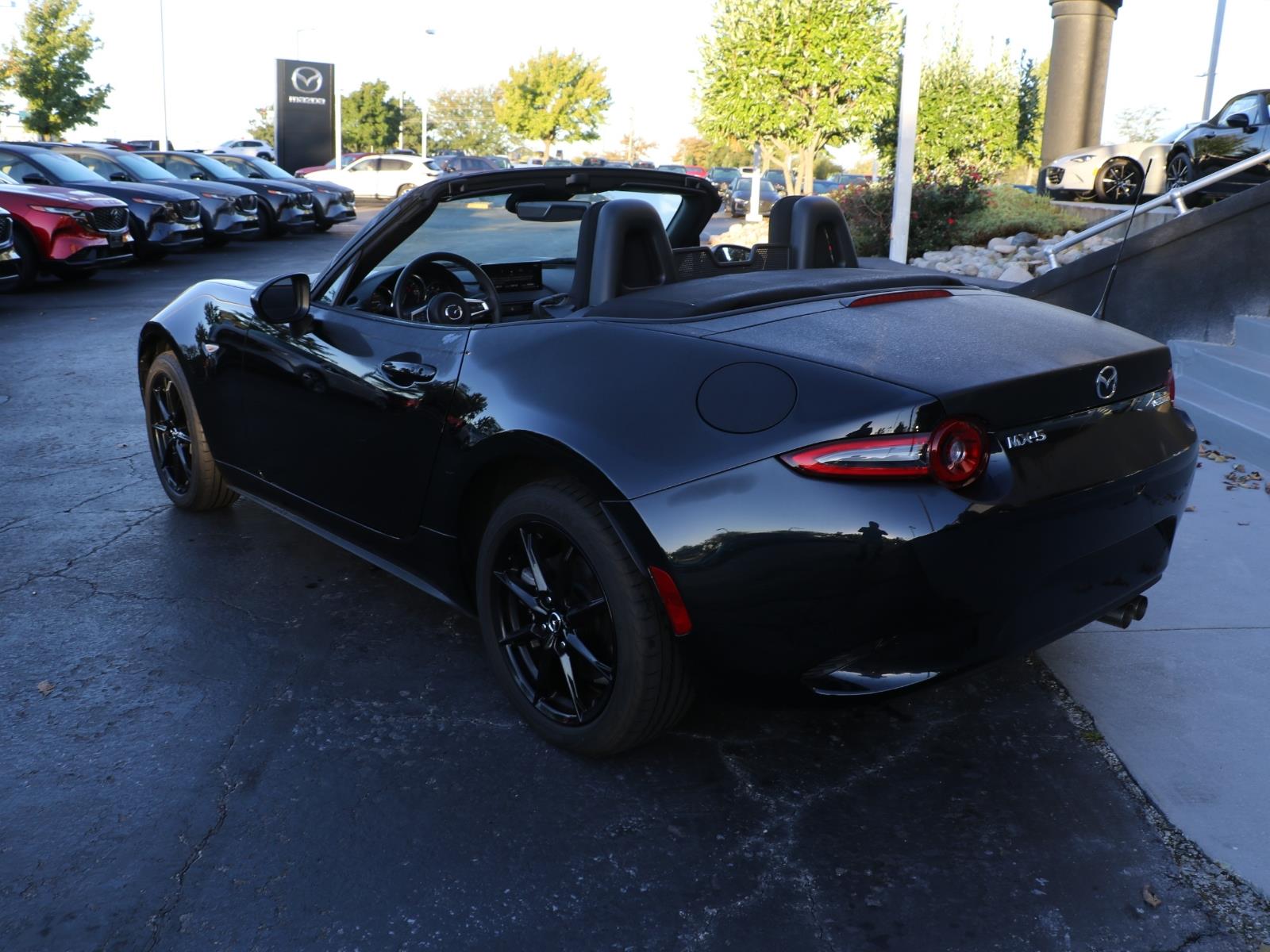 Certified 2026 Mazda MX-5 Miata Sport Convertible