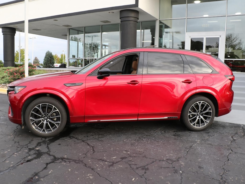 Certified 2025 Mazda CX-70 3.3 Turbo S Premium Plus Package SUV