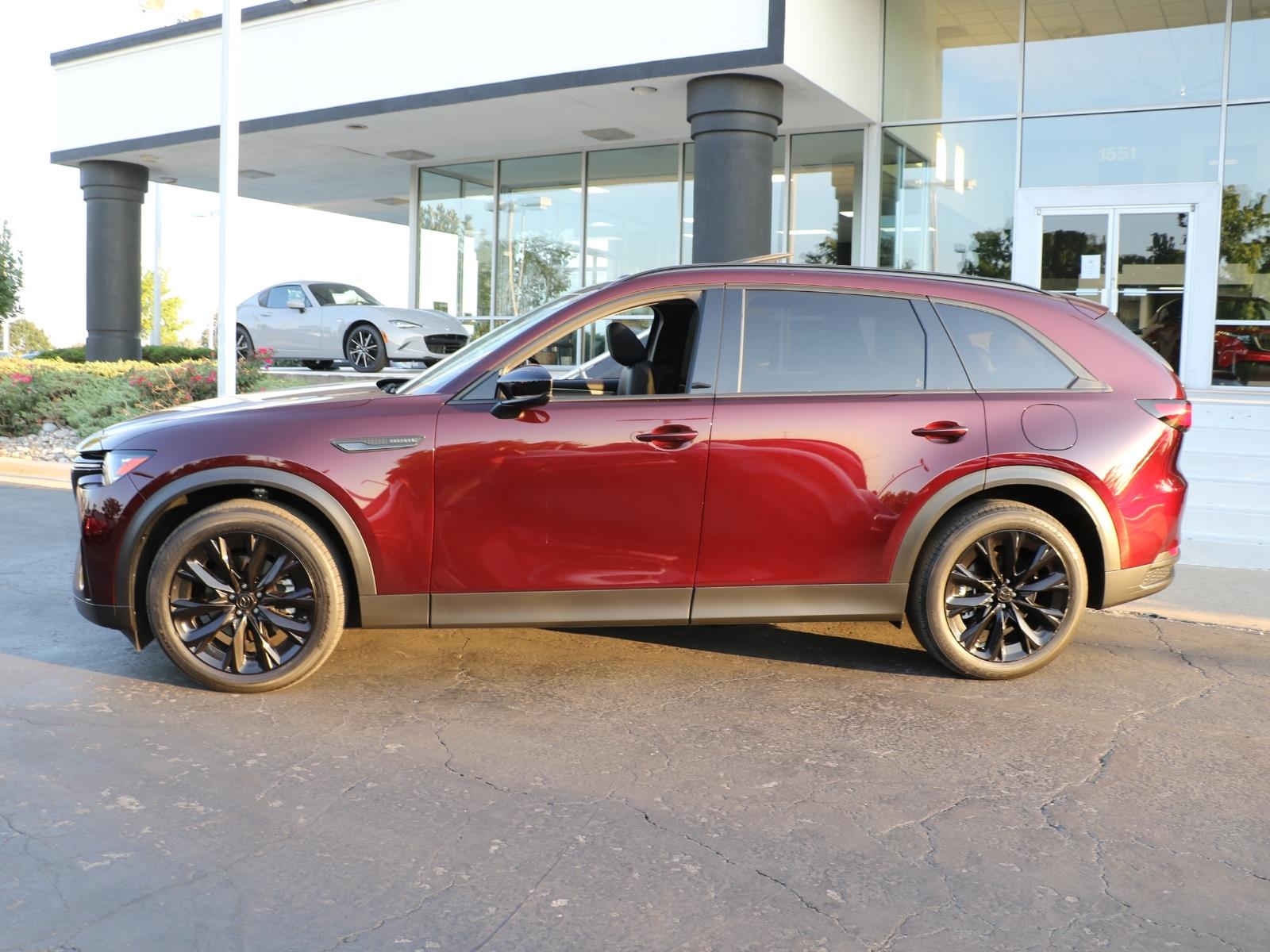 Certified 2026 Mazda CX-90 Premium Package with VIN JM3KKCHD9T1352124 for sale in Kansas City