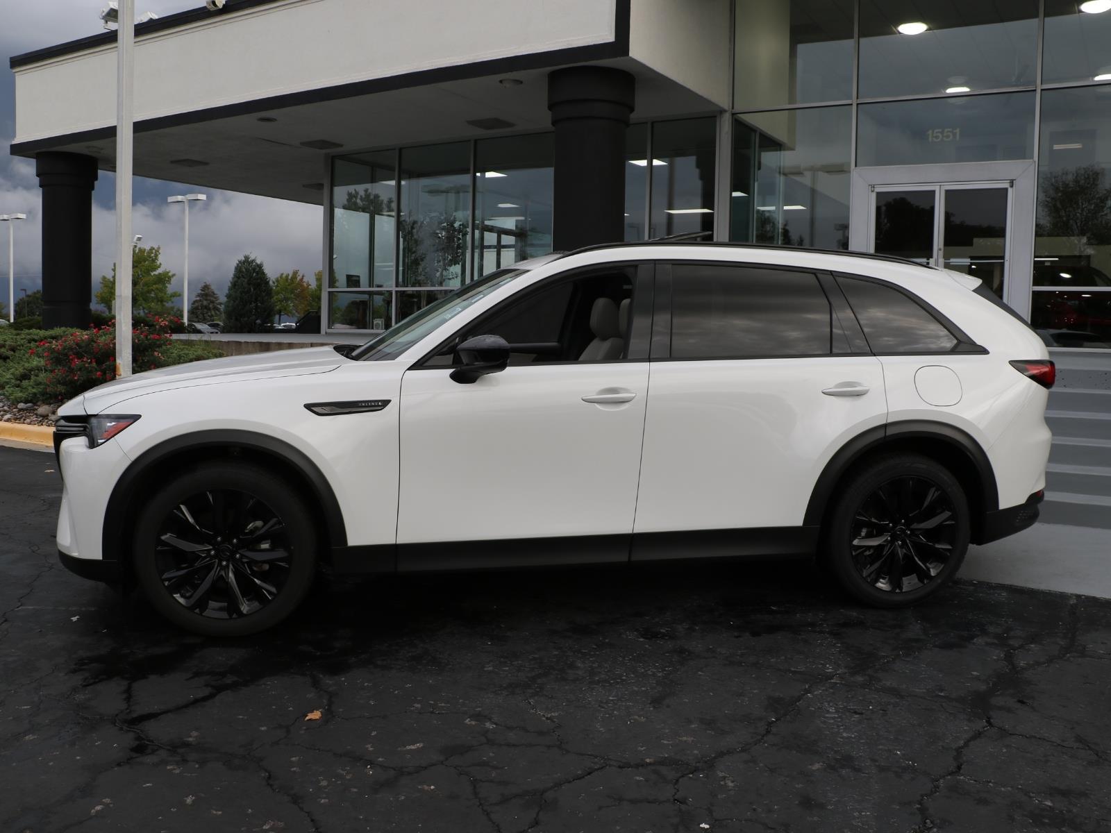 Certified 2026 Mazda CX-90 Premium Package with VIN JM3KKCHDXT1353718 for sale in Kansas City