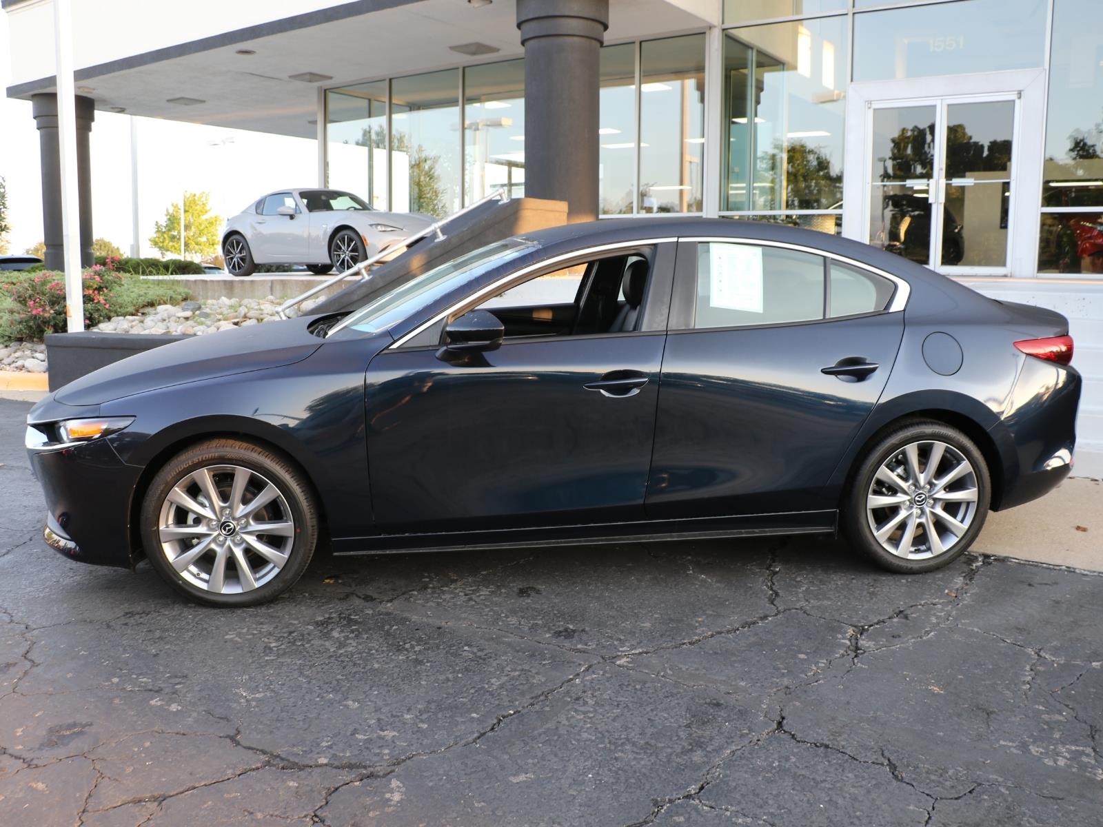 Certified 2026 Mazda Mazda3 Select Sport with VIN JM1BPABL4T1859446 for sale in Kansas City