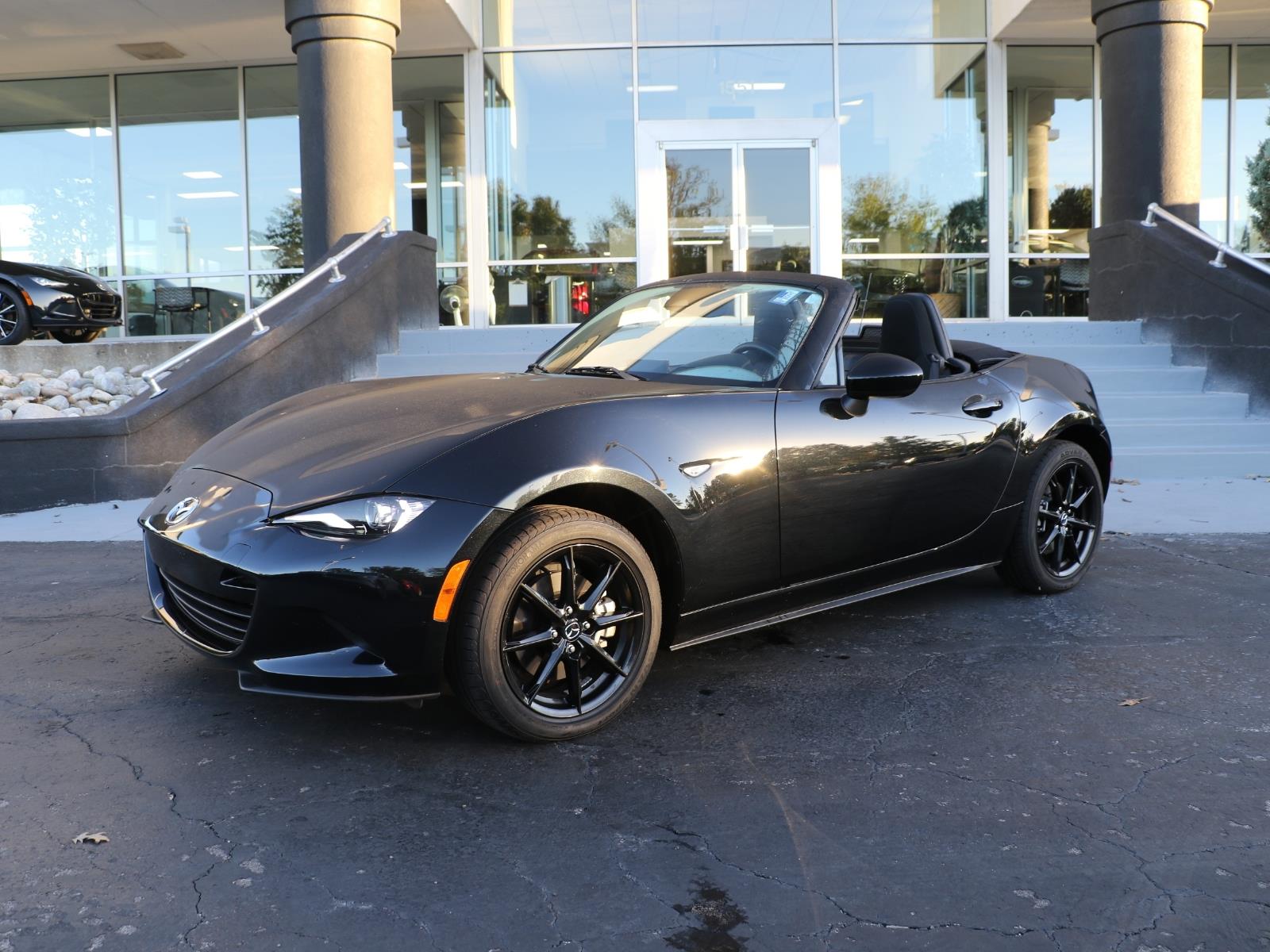 Certified 2026 Mazda MX-5 Miata Sport Convertible