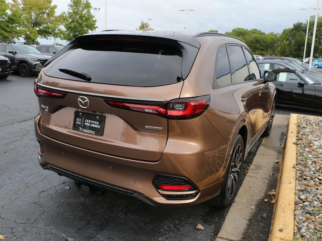 Certified 2025 Mazda CX-70 3.3 Turbo S Premium Plus Package SUV