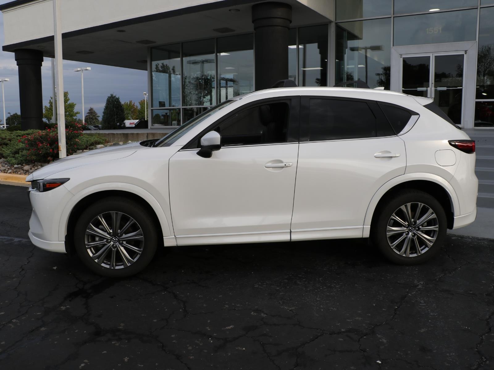 Certified 2025 Mazda CX-5 Turbo Signature with VIN JM3KFBXY2S0780155 for sale in Kansas City