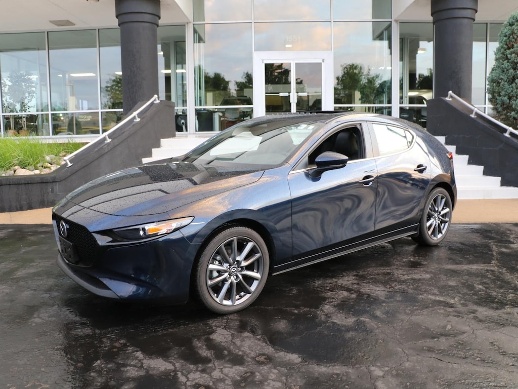 Certified 2025 Mazda Mazda3 Hatchback 2.5 S Preferred Package Hatchback