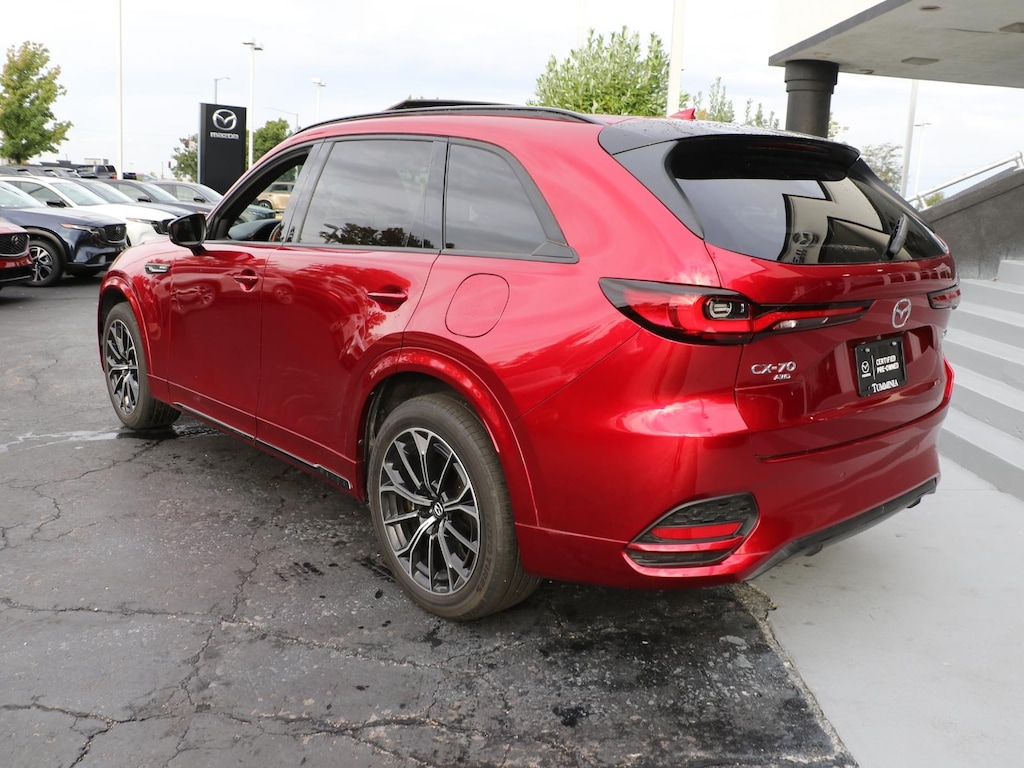 Certified 2025 Mazda CX-70 3.3 Turbo S Premium Plus Package SUV