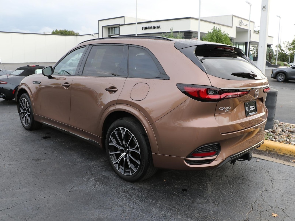Certified 2025 Mazda CX-70 3.3 Turbo S Premium Plus Package SUV
