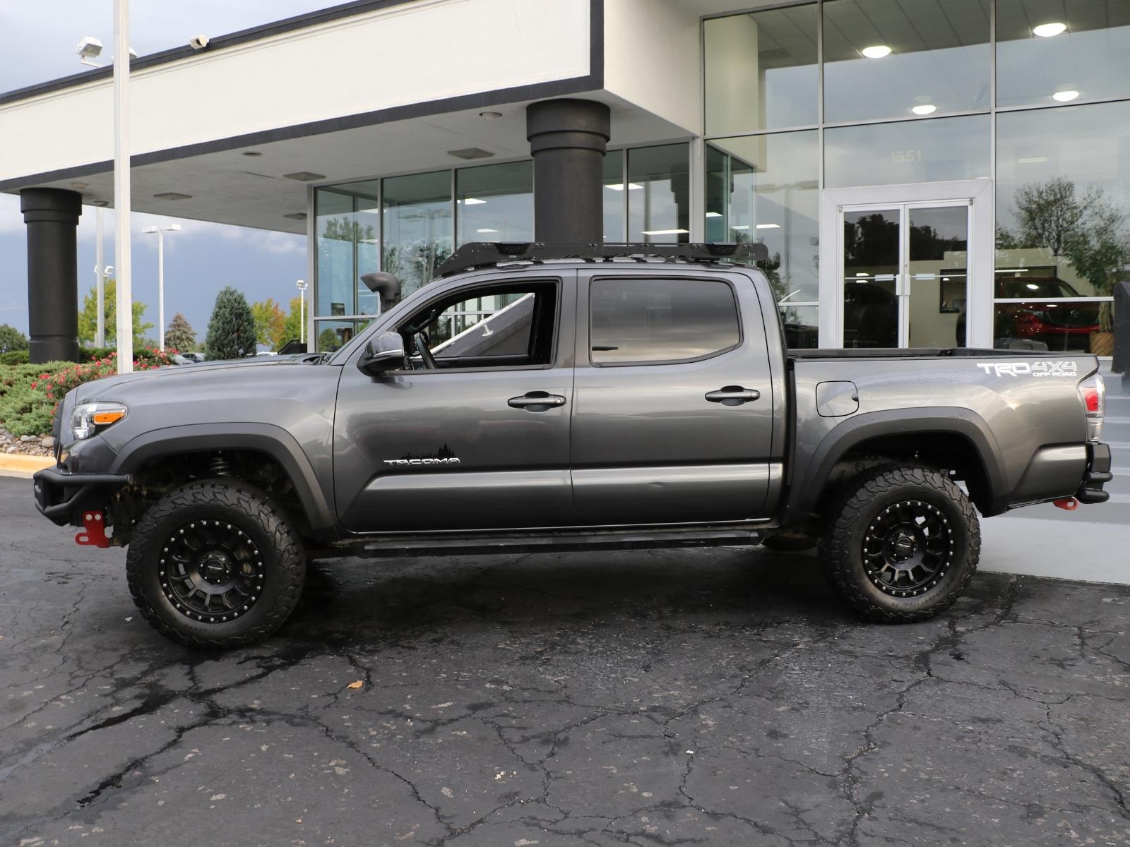 Used 2021 Toyota Tacoma TRD Off Road with VIN 3TMCZ5AN7MM416799 for sale in Kansas City