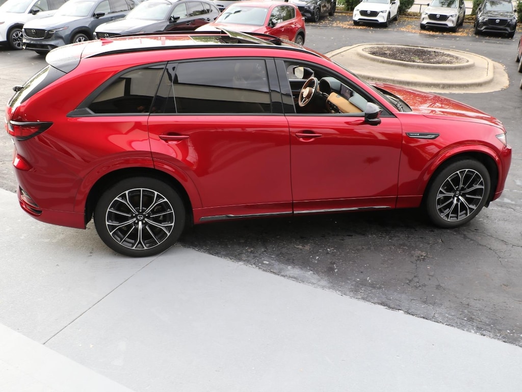 Certified 2025 Mazda CX-70 3.3 Turbo S Premium Plus Package SUV