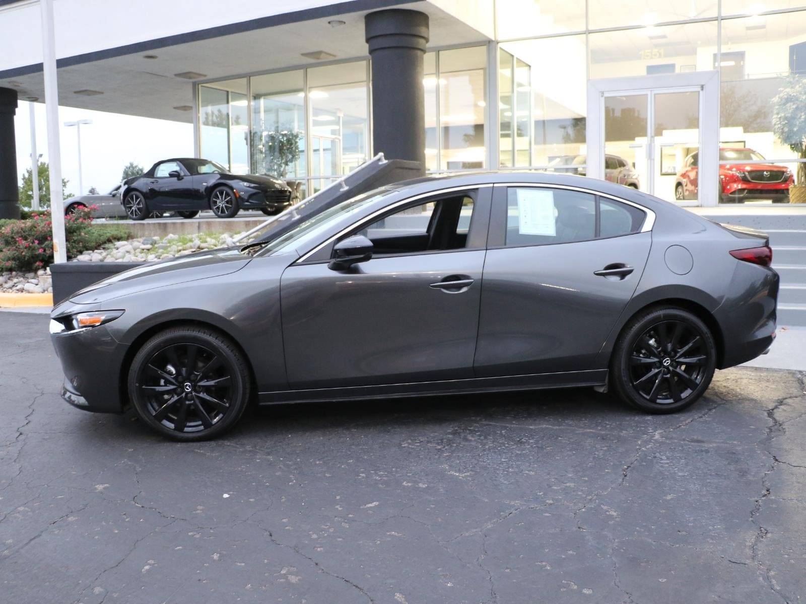 Used 2026 Mazda Mazda3 Select Sport with VIN JM1BPABLXT1866417 for sale in Kansas City