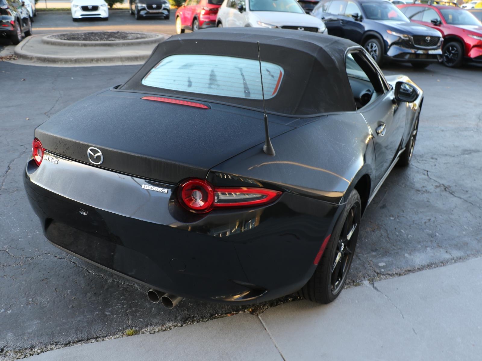 Certified 2026 Mazda MX-5 Miata Sport Convertible