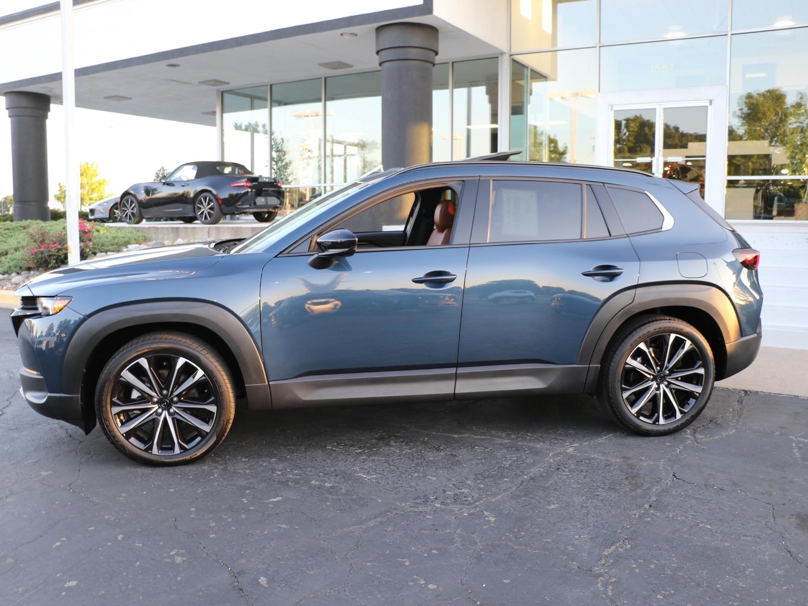 Certified 2026 Mazda CX-50 Premium Plus with VIN 7MMVABEY1TN451152 for sale in Kansas City