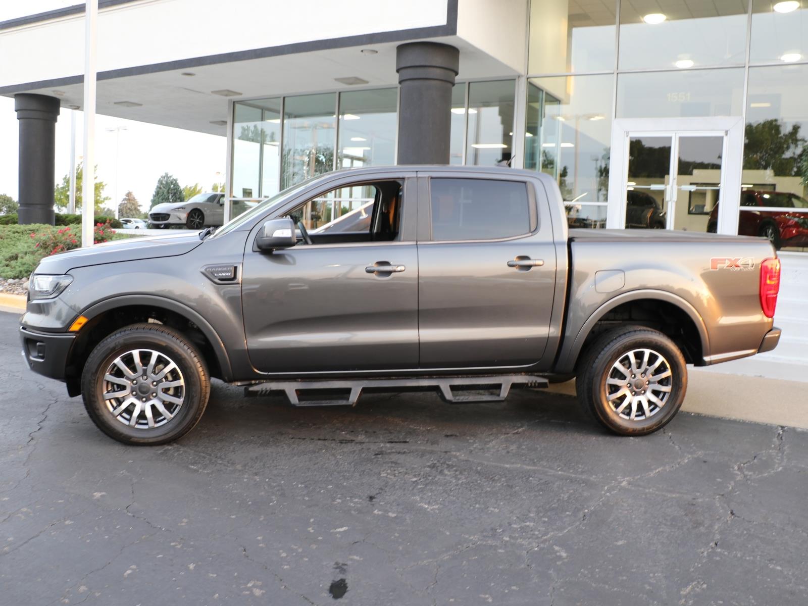 Used 2019 Ford Ranger Lariat with VIN 1FTER4FH9KLA66970 for sale in Kansas City