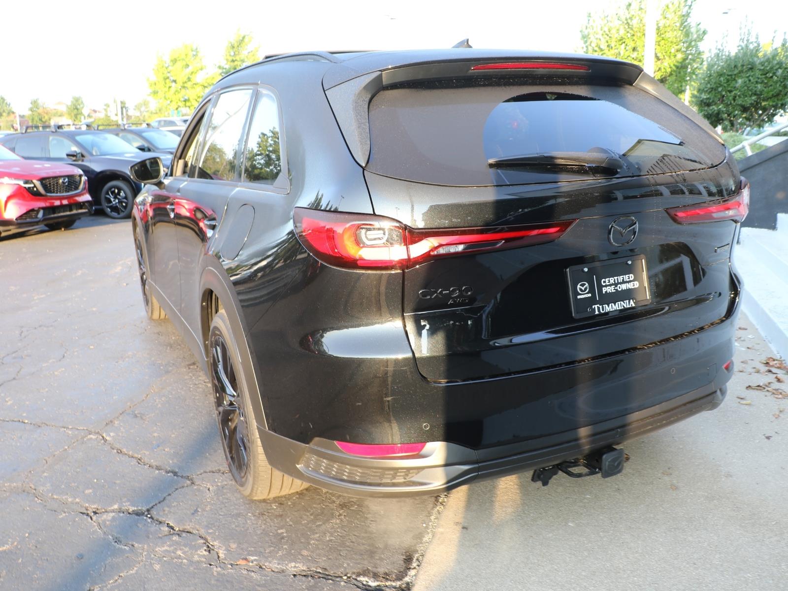 Certified 2026 Mazda CX-90 Premium Package with VIN JM3KKCHD0T1364226 for sale in Kansas City