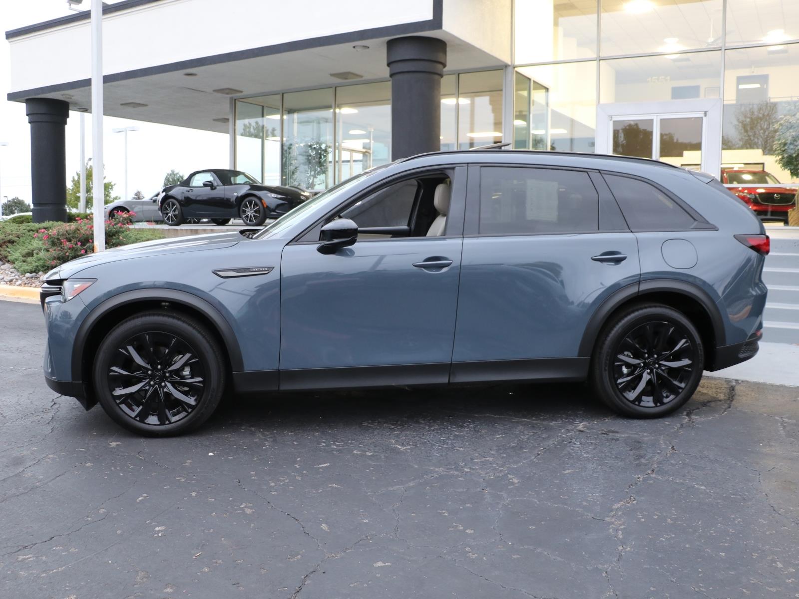Certified 2026 Mazda CX-90 Premium Package with VIN JM3KKCHD8T1369805 for sale in Kansas City