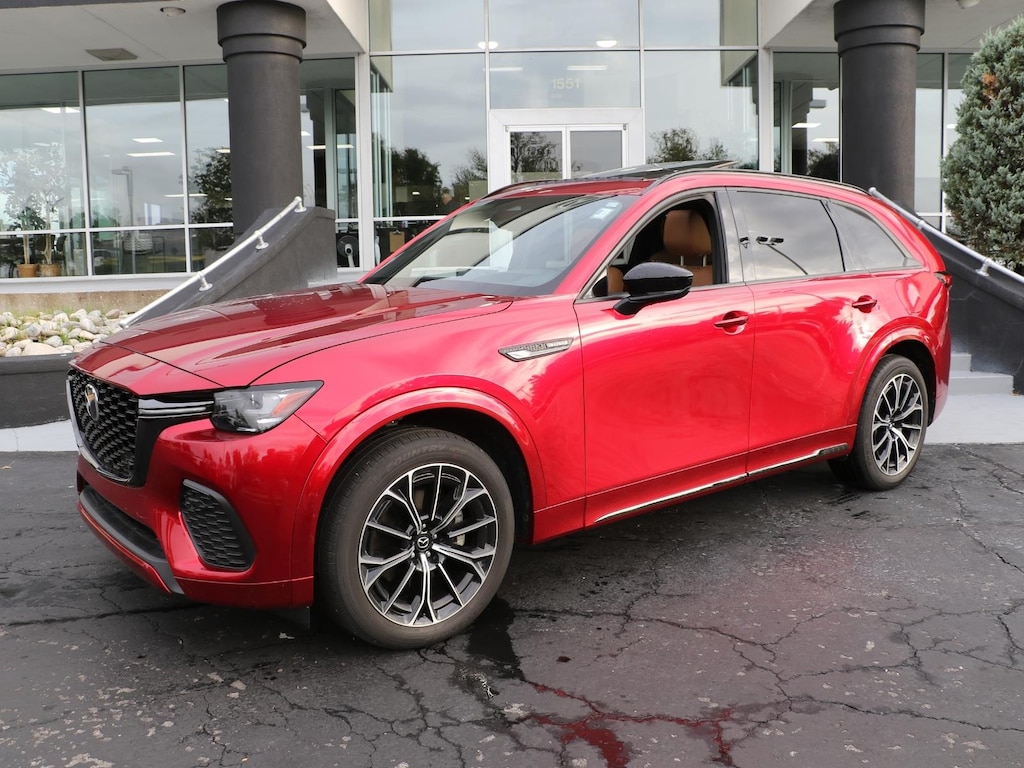 Certified 2025 Mazda CX-70 3.3 Turbo S Premium Plus Package SUV