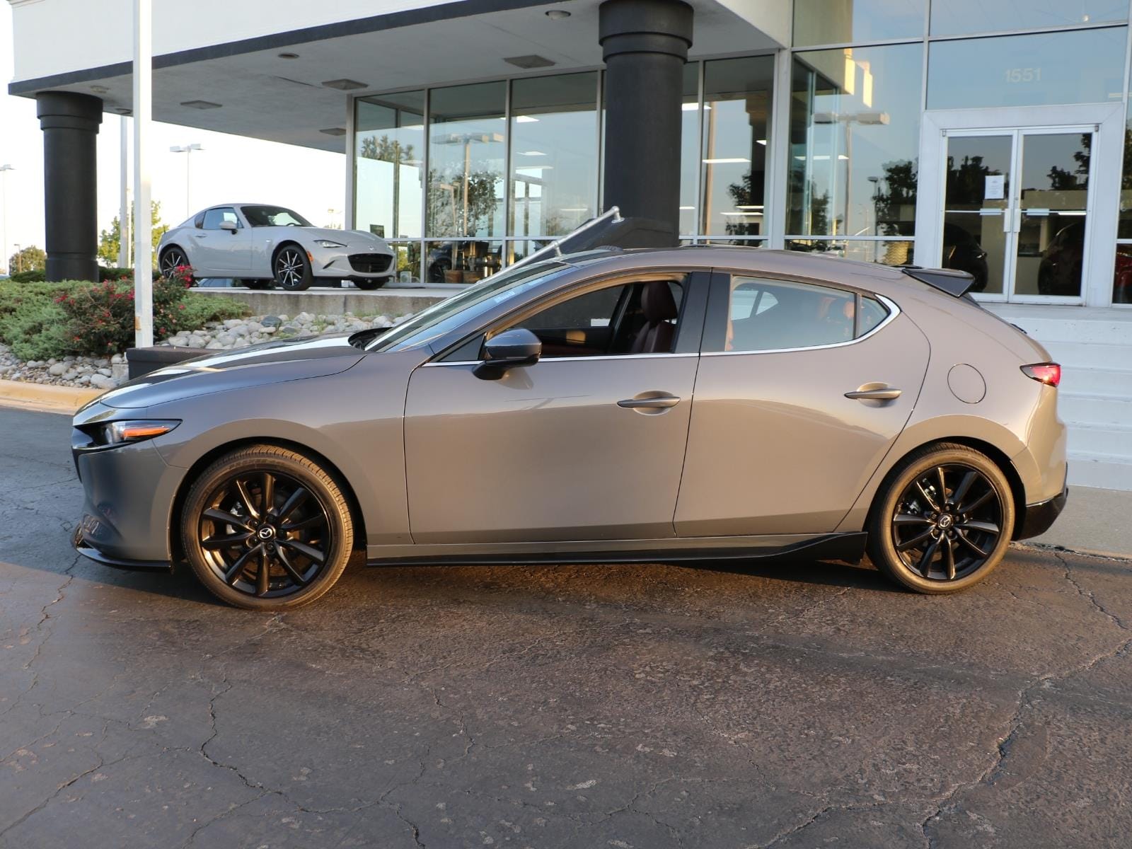 Certified 2026 Mazda Mazda3 Premium with VIN JM1BPAMLXT1868245 for sale in Kansas City
