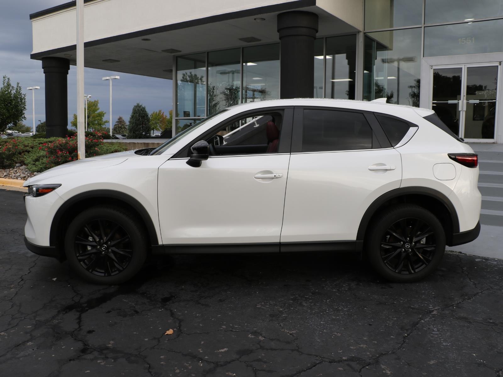 Certified 2025 Mazda CX-5 S Carbon Edition with VIN JM3KFBCMXS0788877 for sale in Kansas City