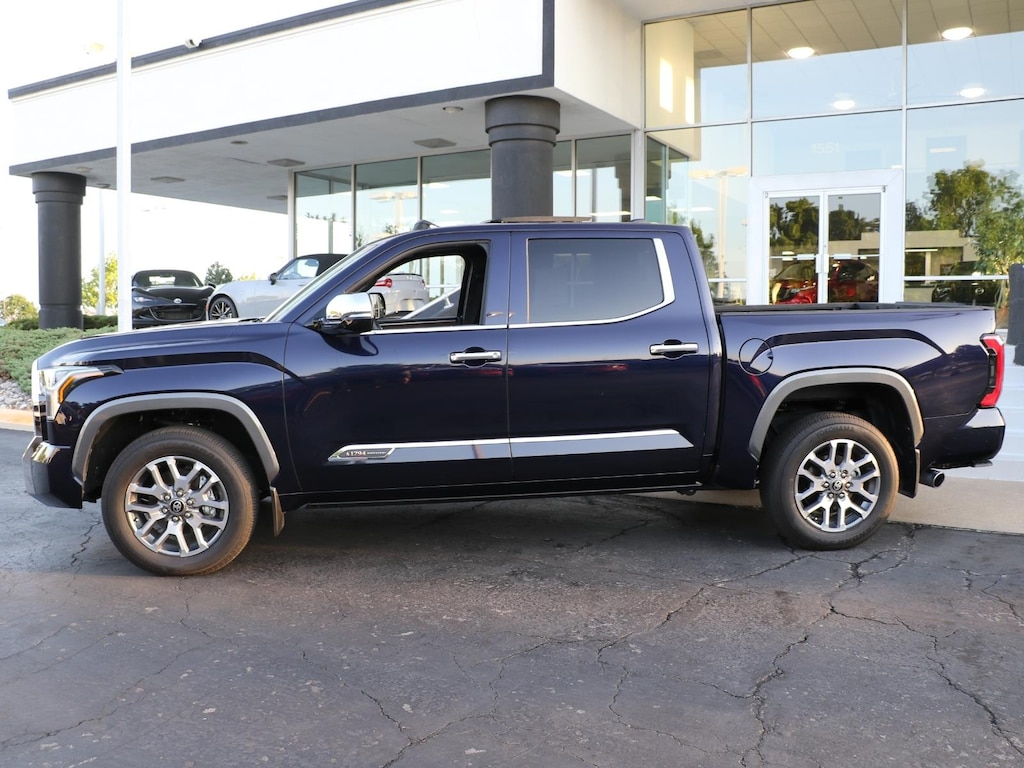 Used 2025 Toyota Tundra 1794 Edition Truck CrewMax