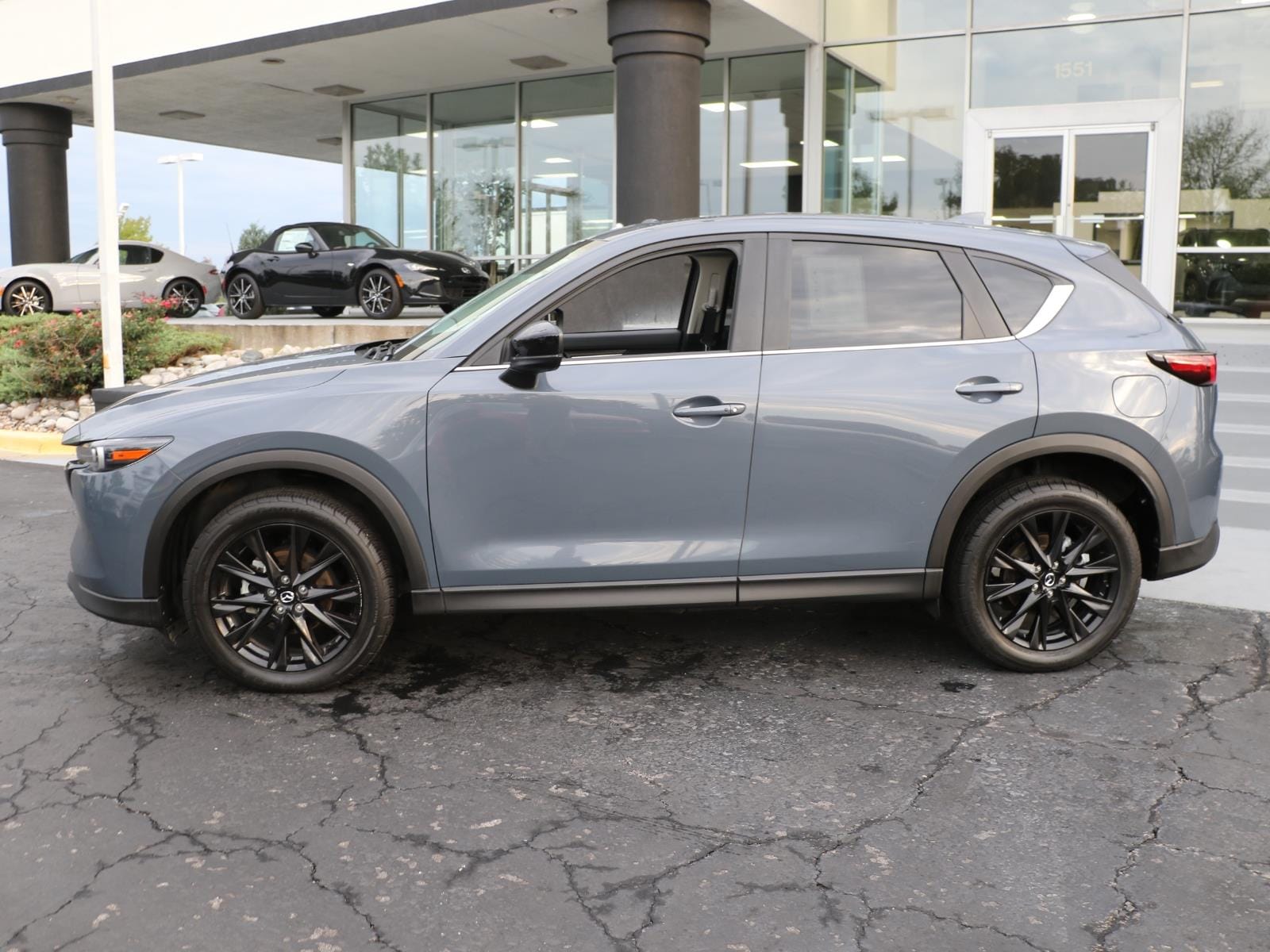 Used 2023 Mazda CX-5 S Carbon Edition with VIN JM3KFBCM0P0155831 for sale in Kansas City