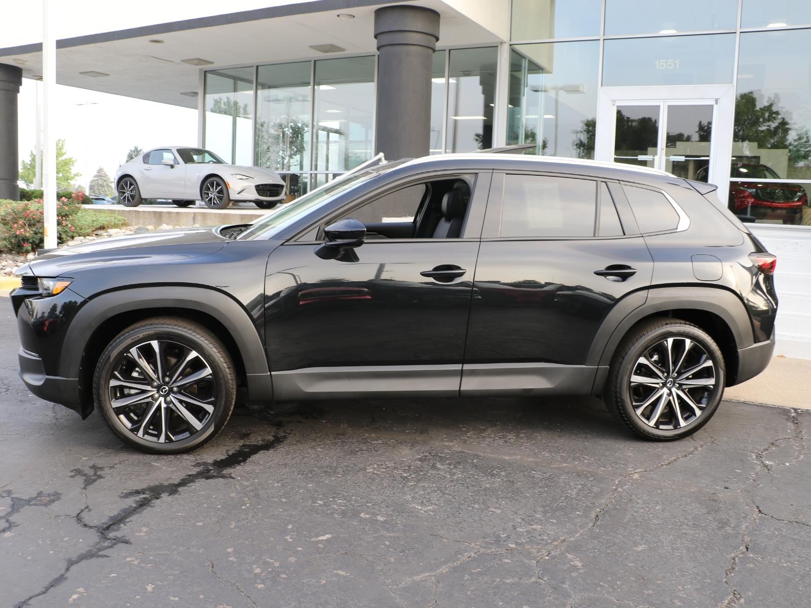 Certified 2025 Mazda CX-50 Premium Plus with VIN 7MMVABEM5SN384812 for sale in Kansas City