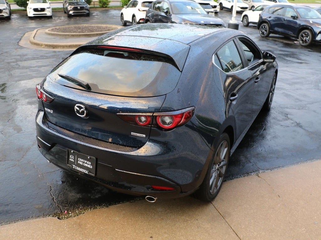 Certified 2025 Mazda Mazda3 Hatchback 2.5 S Preferred Package Hatchback
