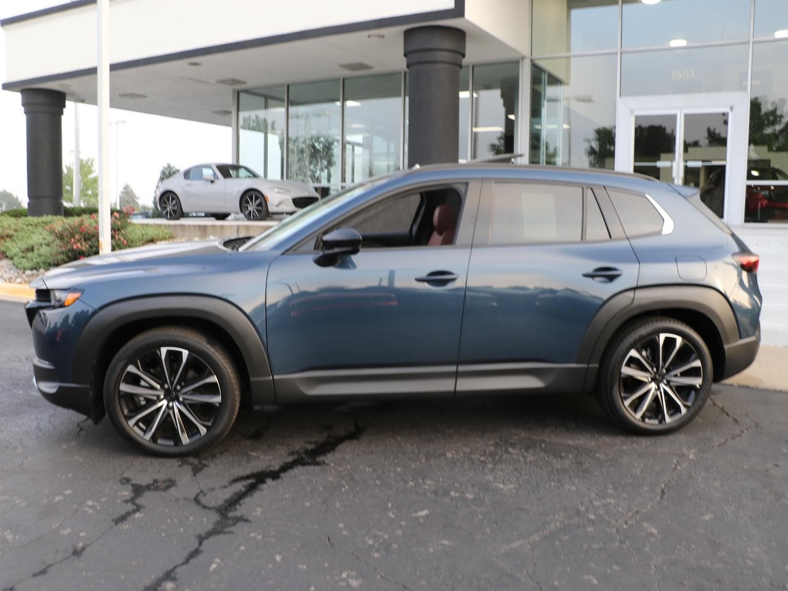 Certified 2026 Mazda CX-50 Turbo with VIN 7MMVABCY8TN491411 for sale in Kansas City
