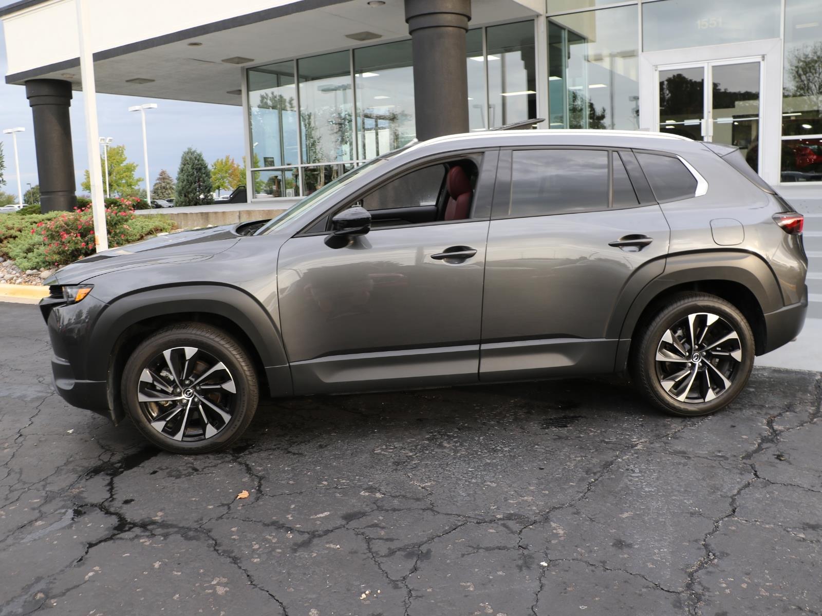 Certified 2026 Mazda CX-50 Premium Plus with VIN 7MMVAAEW3TN145739 for sale in Kansas City