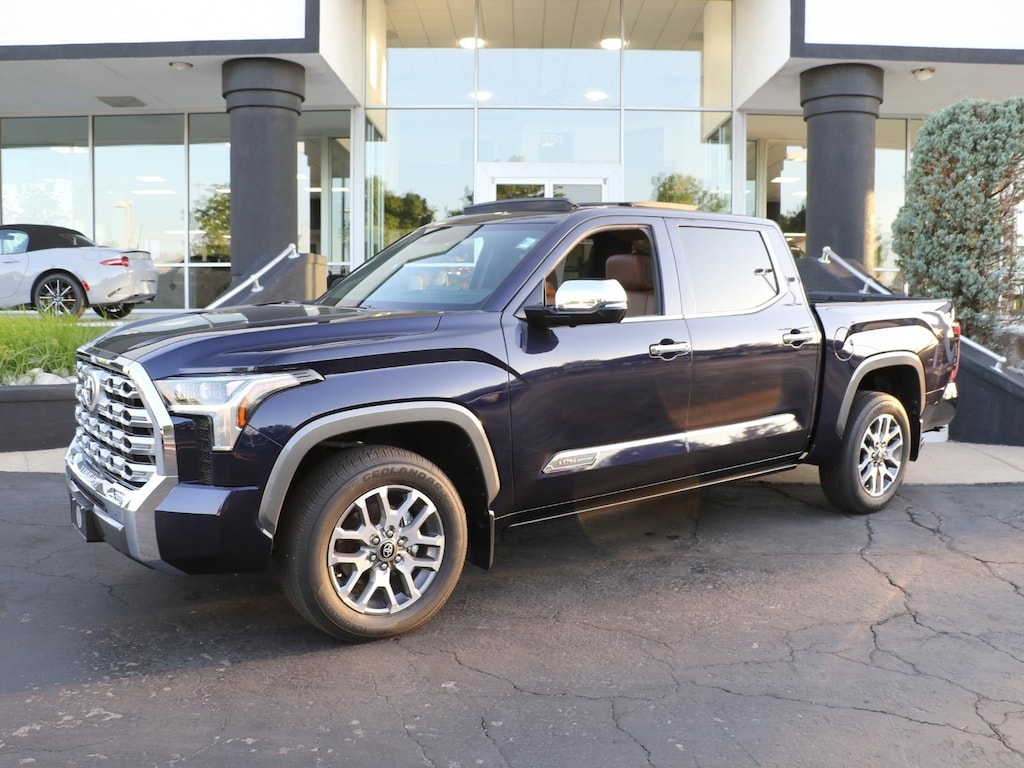 Used 2025 Toyota Tundra 1794 Edition Truck CrewMax