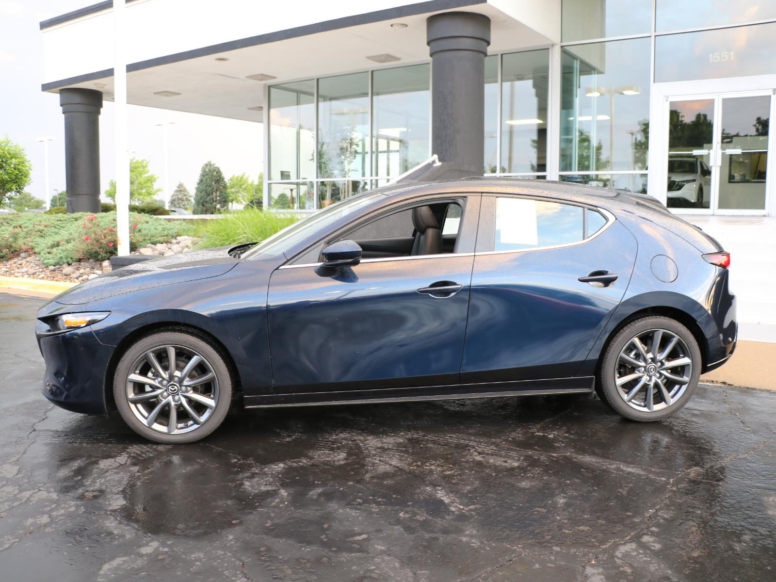 Certified 2025 Mazda Mazda3 Preferred with VIN JM1BPALM9S1792879 for sale in Kansas City