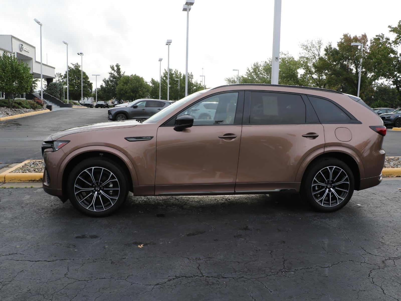 Certified 2025 Mazda CX-70 Premium Plus Package with VIN JM3KJEHC0S1131869 for sale in Kansas City