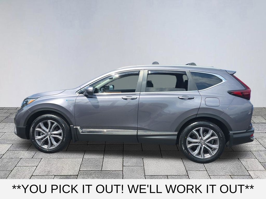 Used 2022 Honda CR-V Hybrid Touring SUV