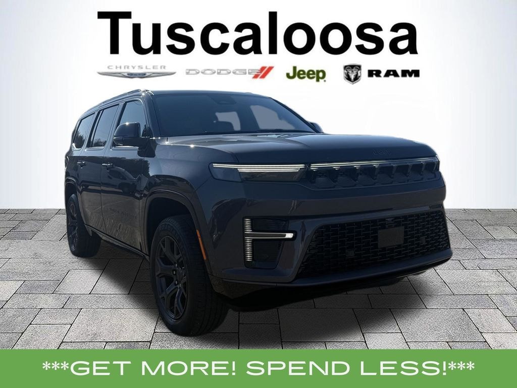 New 2026 Jeep Grand Wagoneer LIMITED ALTITUDE 4X4 Sport Utility