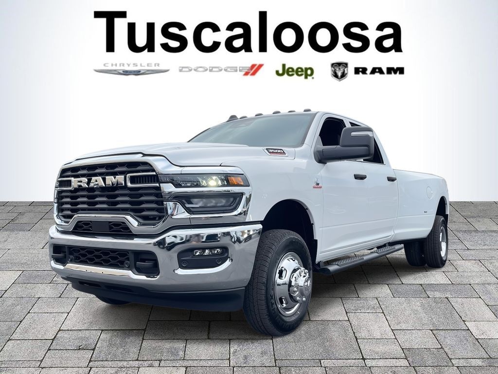 New 2026 Ram 3500 TRADESMAN CREW CAB 4X4 8' BOX Pickup