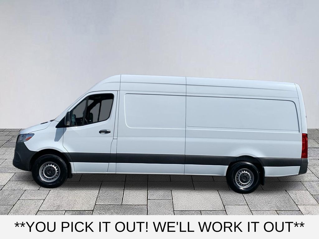 Used 2023 Mercedes-Benz Sprinter 2500 High Roof 4-Cyl Gas Van Cargo Van