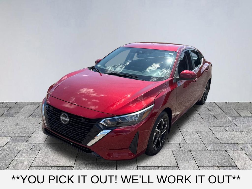 Used 2025 Nissan Sentra SV Sedan