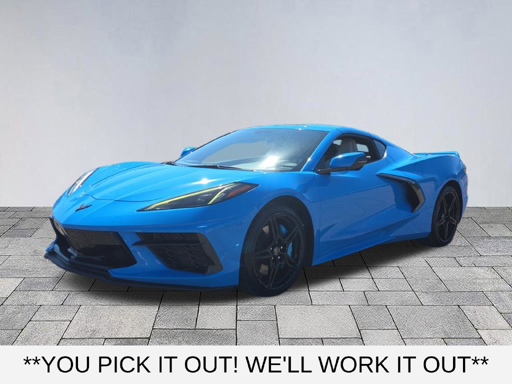 Used 2021 Chevrolet Corvette Stingray Coupe