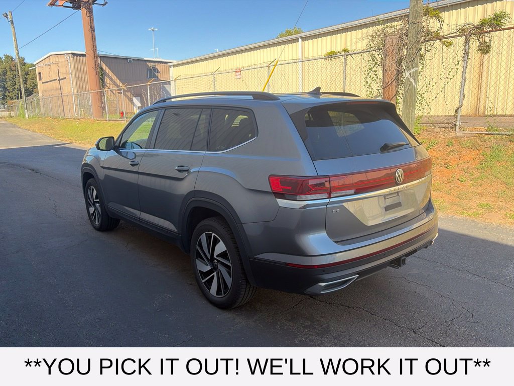 Used 2025 Volkswagen Atlas 2.0T SE w/Technology SUV